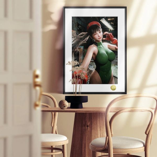 【海外代購】皇呱 《地下拳手伊芙》劍星裝飾畫 午睡毯 地毯 