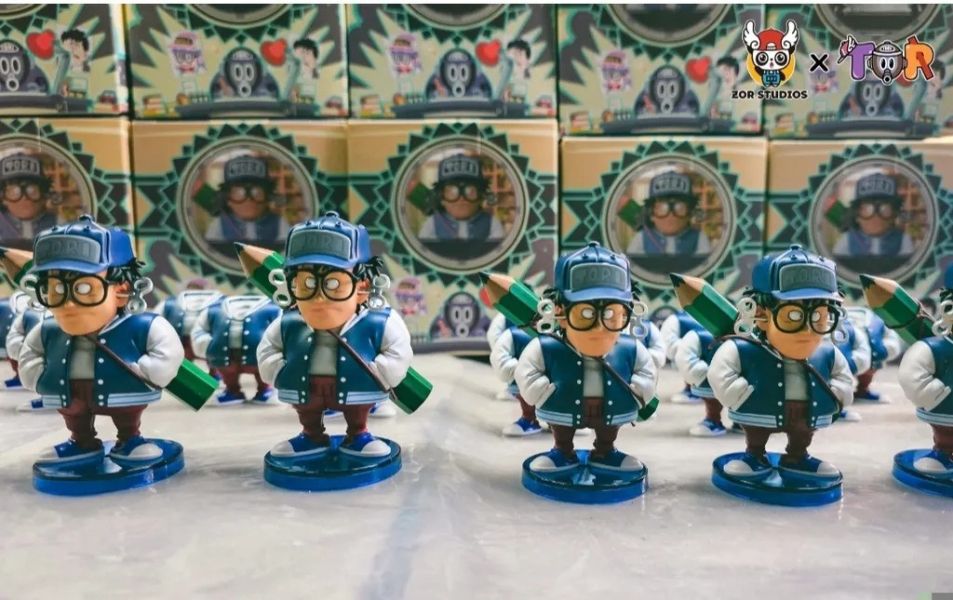 【海外代購】ZOR×TOR-Studios WC鳥山明系列001 棒球服鳥山明 