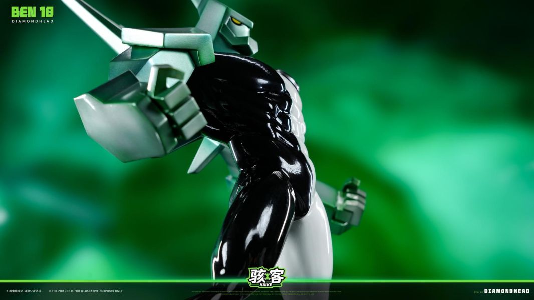 【預定】駭客 火人Heatblast 鑽石戰神Diamondhead 