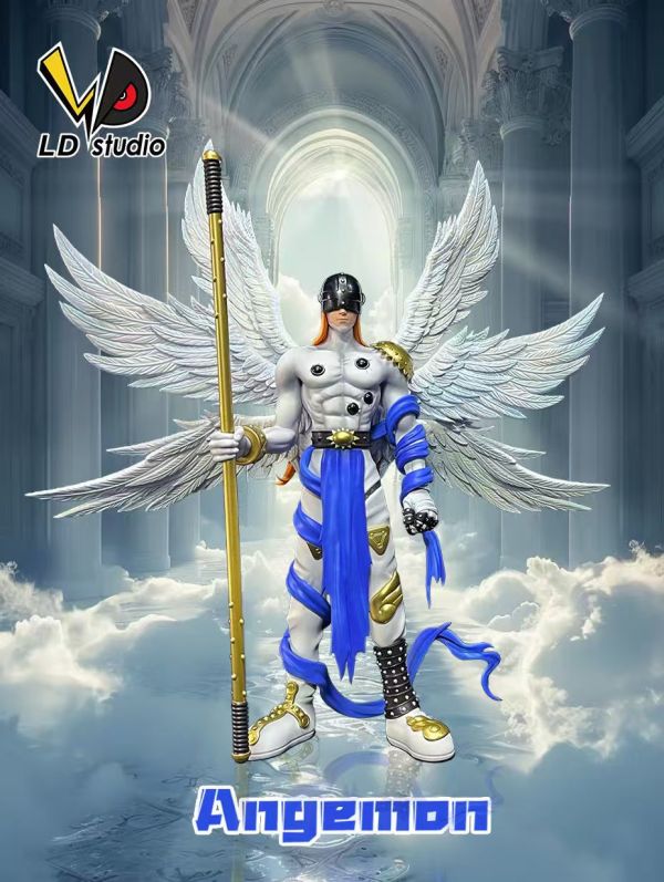 【預定】LD 數碼寶貝02共鳴 第十一彈天女獸&第十二彈天使獸 