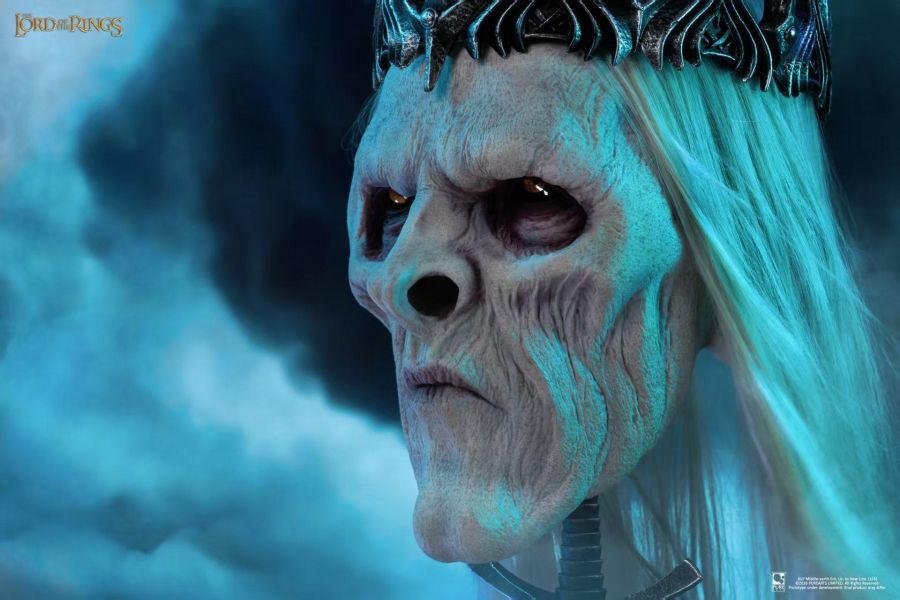 【預定】PureartsThe Lord of the Rings Nazgul King Art Mask 《魔戒》戒靈王藝術面具 