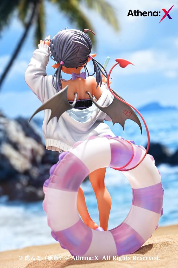 【PVC預定】Athena:X 正版授權 褐色小魅魔 焦糖夏日 