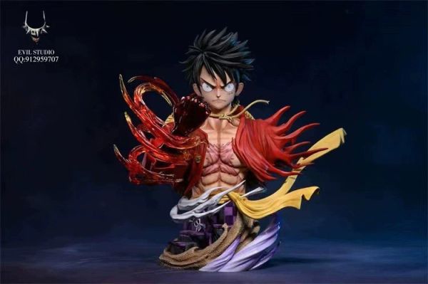 【海外代購】evil 路飛 1:1胸像 
