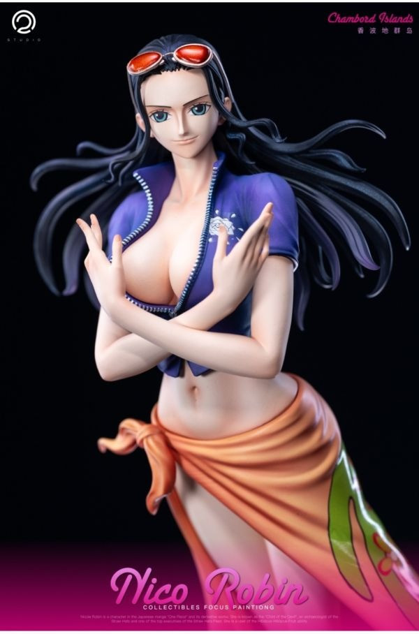 【預定】C2 草帽海賊團兩年後第七彈 妮可·羅賓 