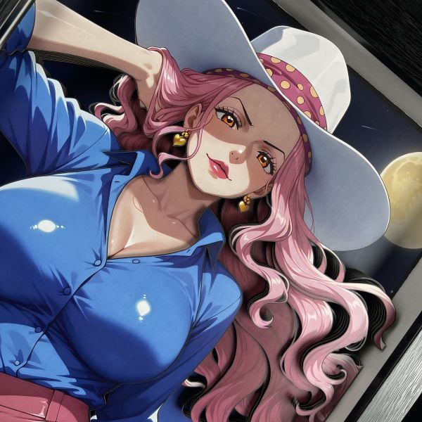 【海外代購】黑白畫映 B&W 夏洛特‧玲玲 立體裝飾畫 