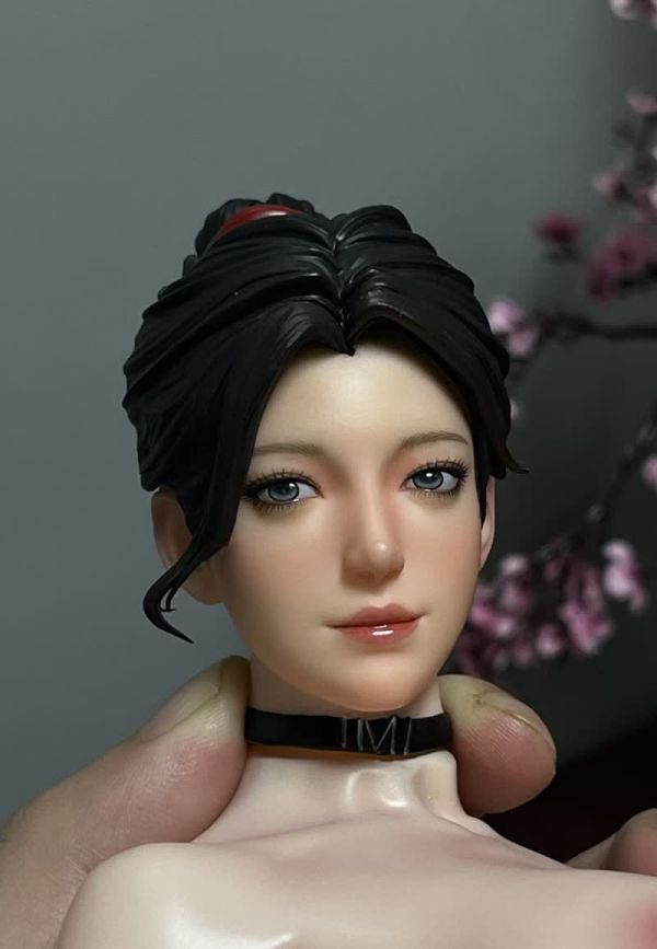 【預定】起風了 健身大姊姊 重置頭 