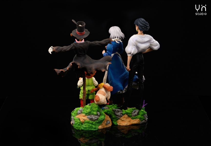 【預定】螢火 YH 宮崎駿CP系列002 哈兒移動城堡5件套 