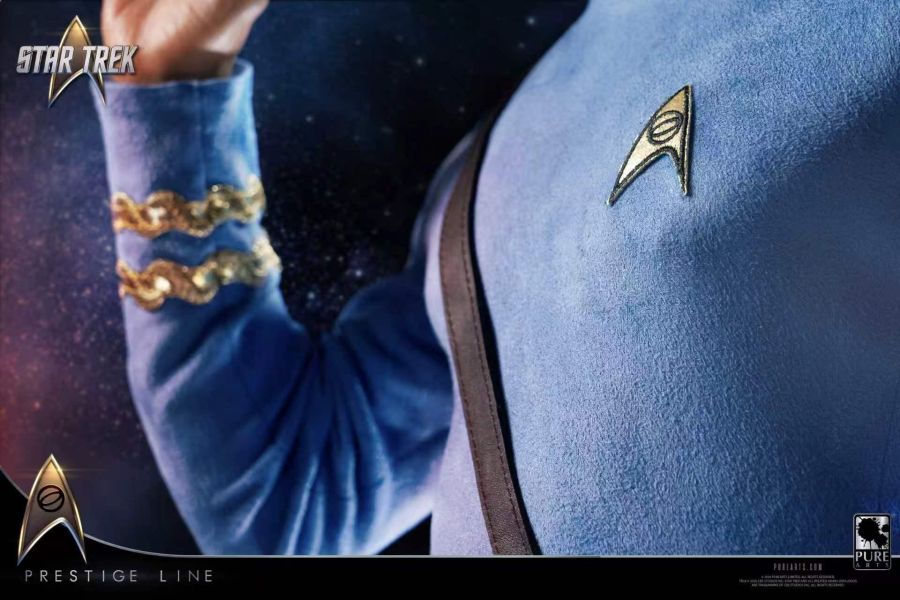 【預定】Purearts PA STAR TREK THE ORIGINAL SERIES SPOCK 1/2 SCALE STATUE 《星際爭霸戰：原始系列》史波克1/2收藏雕像 