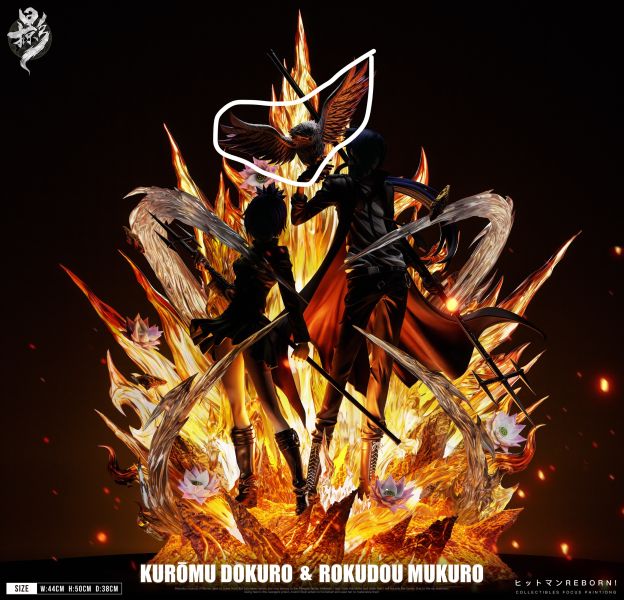 【預留請洽客服】掠影 家庭教師005霧之守護雙人舞 庫洛姆&六道骸 