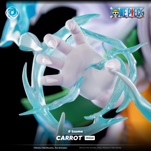 【預定】Tsume One piece-Carrot IKIGAI 海賊王 加洛特 月獅 