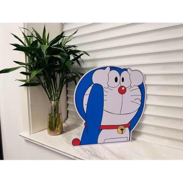 【海外代購】千鳥社 哆啦A夢 藍胖機器貓 可愛大立牌 