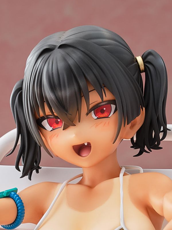 【R18PVC預定】Nocturne 楓子 原畫 佐佐城柑奈 金色比基尼Ver 1/5 DX豪華版 