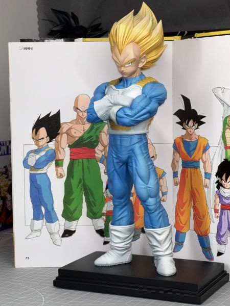 【海外代購】星軌 七龍珠Z戰士系列 貝吉塔 