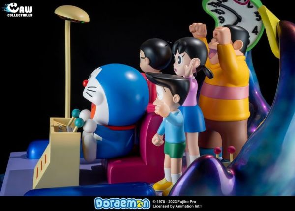 【海外代購】CAW Collectibles 哆啦A夢時光機 