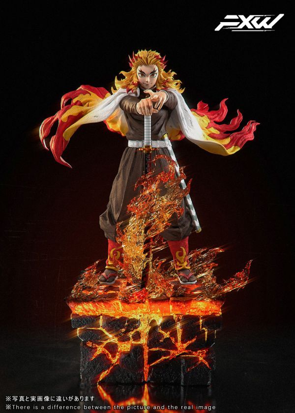 【預留請洽客服】FXW 鬼滅 九柱系列 永遠的大哥 炎柱 