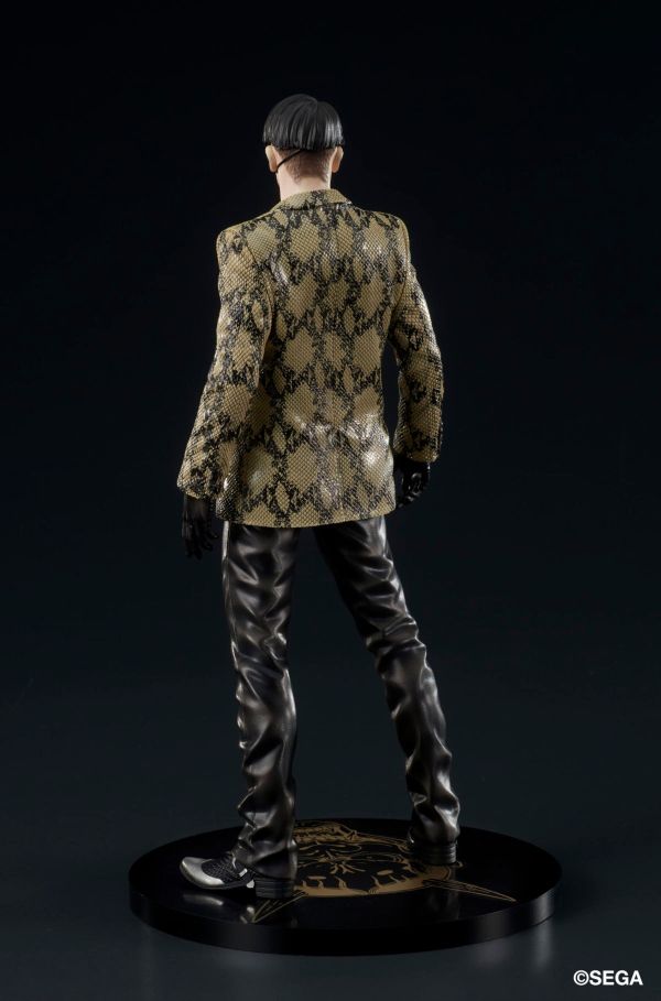 【預定】DIGSTA 人中之龍 真島吾朗 冴島大河 