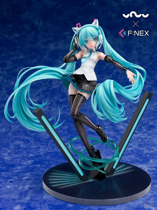 【海外代購】【25CM】F:NEX 初音未來 貓耳耳機 