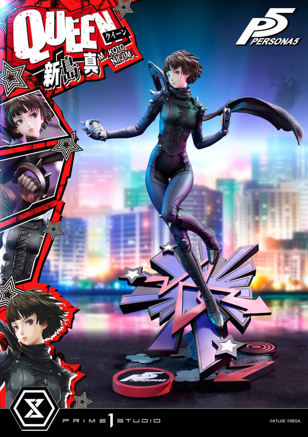 【預定】Prime 1 P1S 1/4 女神異聞錄5 QUEEN 新島 真 PMP5-02標準版 & PMP5-02S特典版 