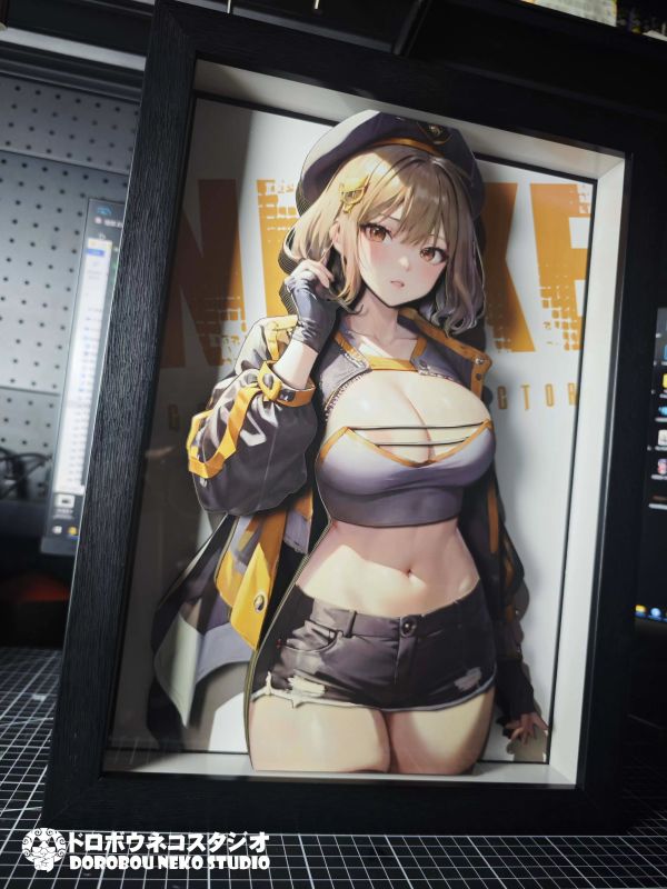 【海外代購】泥棒貓 DSMG-073 NIKKE 阿尼斯 立體裝飾畫 