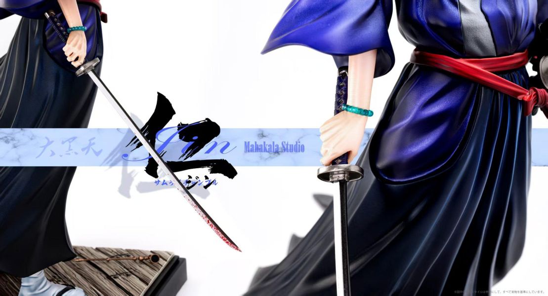 【預定】大黑天 Mahakala 混沌武士 硫球狂侍 仁Jin 無幻Mugen 風Fun 