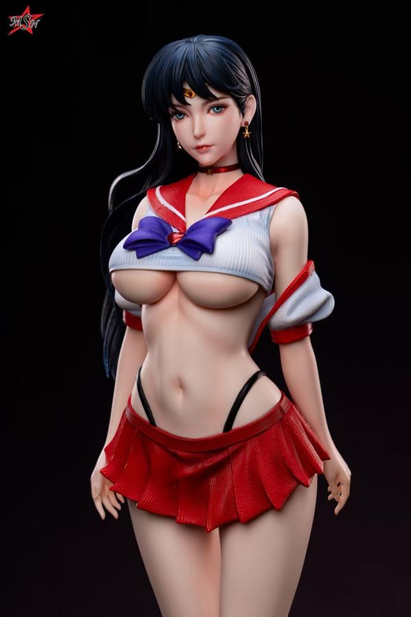 【預定】MSN 冰山美人 美少女戰士 - 水手火星 火野麗 (Sailor Mars) 