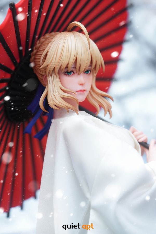【預定】QuietArt 呆毛王 和服saber 