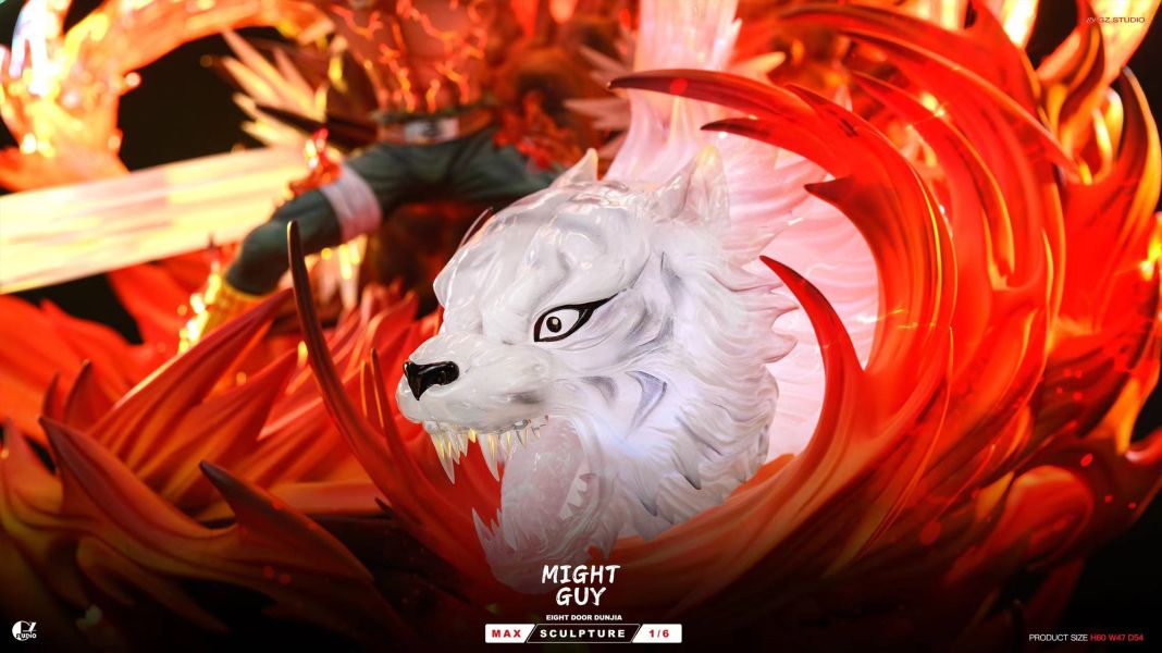 【預定】GZ 五週年 蒼藍猛獸 八門遁甲-mtk 邁特凱 