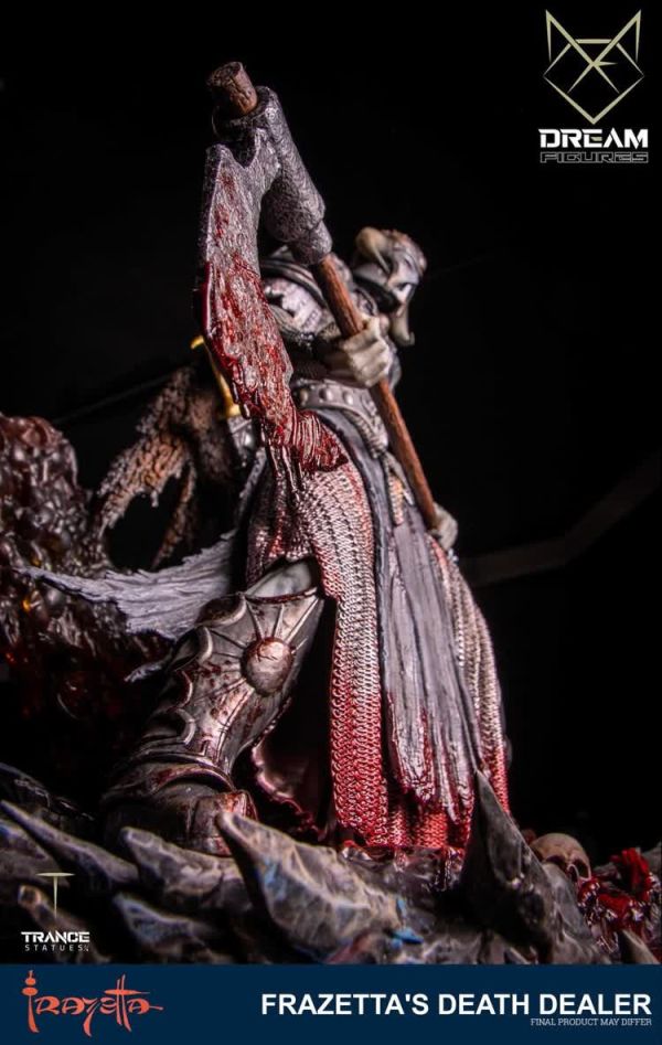 【預定】Dream Figures 弗蘭克·弗雷澤塔 Frank Frazetta 死亡交易者 