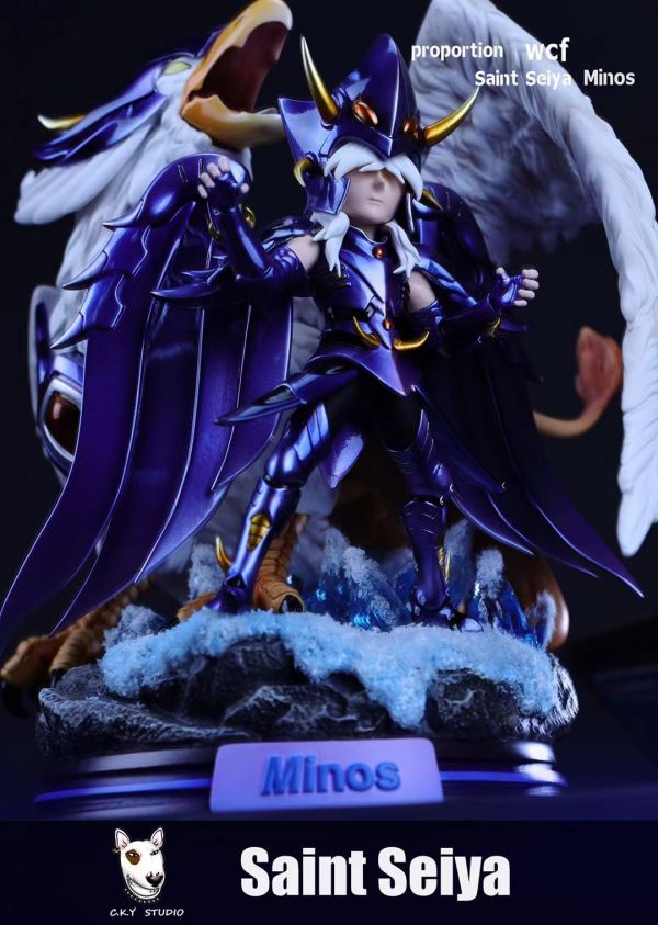 【海外代購】【17CM】CKY 聖鬥士星矢冥鬥士三巨頭第二彈 米諾斯 