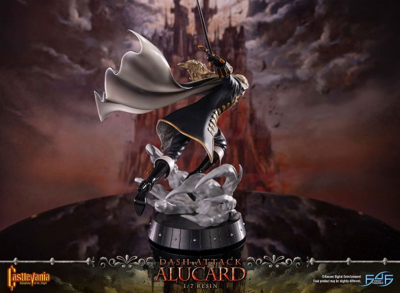 【預定】First 4 Figures 惡魔城 月下夜想曲 ALUCARD 阿魯卡多 