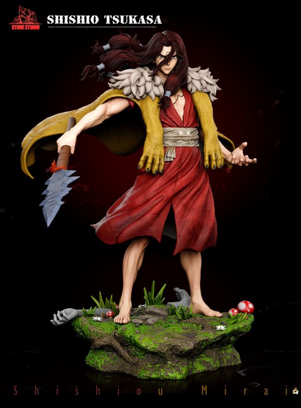 【預定】石頭 Stone 石紀元 武力組系列第一彈 獅子王司 