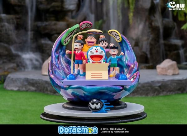 【海外代購】CAW Collectibles 哆啦A夢時光機 