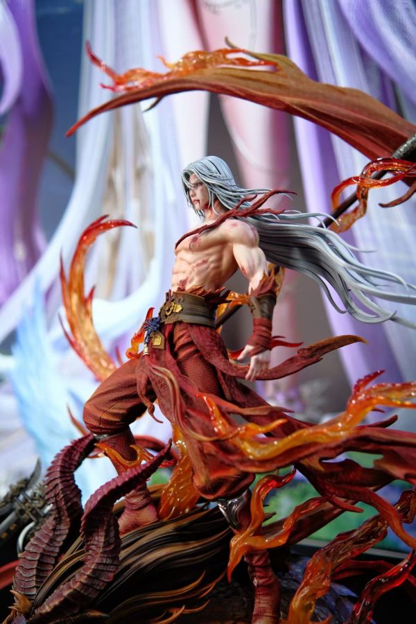 【預定】集模堂 JOMATAL 完美世界動畫 官方授權 人氣角色 紅衣石昊 