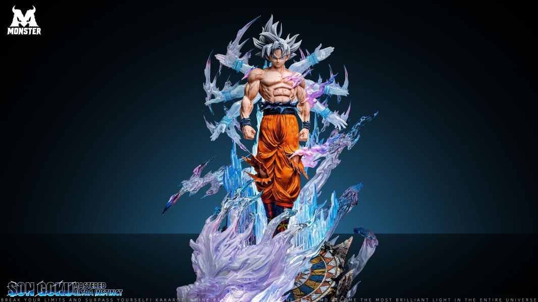 【預定】Monster 怪獸 自在極意悟空 