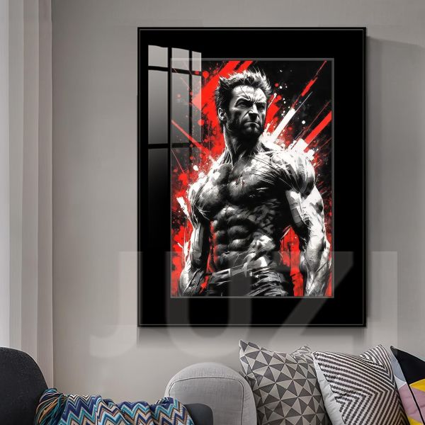 【海外代購】橘子 JUZI 金鋼狼 血色意志 