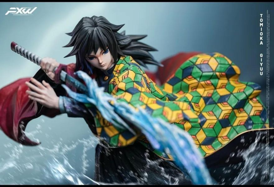 【預定】FXW 鬼滅-九柱系列 溫柔的師兄·水柱 