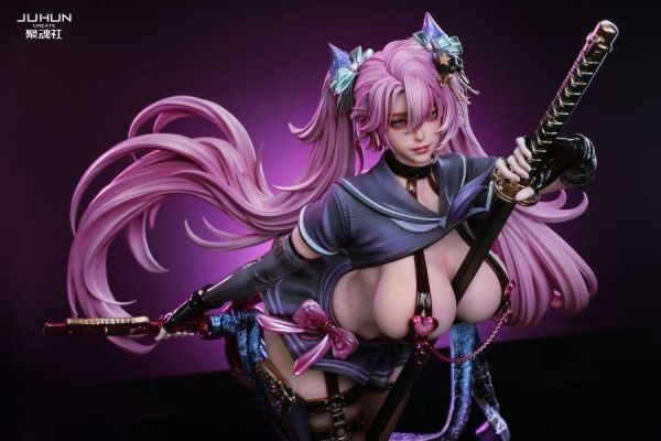 【海外代購】聚魂社 JuHunCREATE 斬鬼少女 