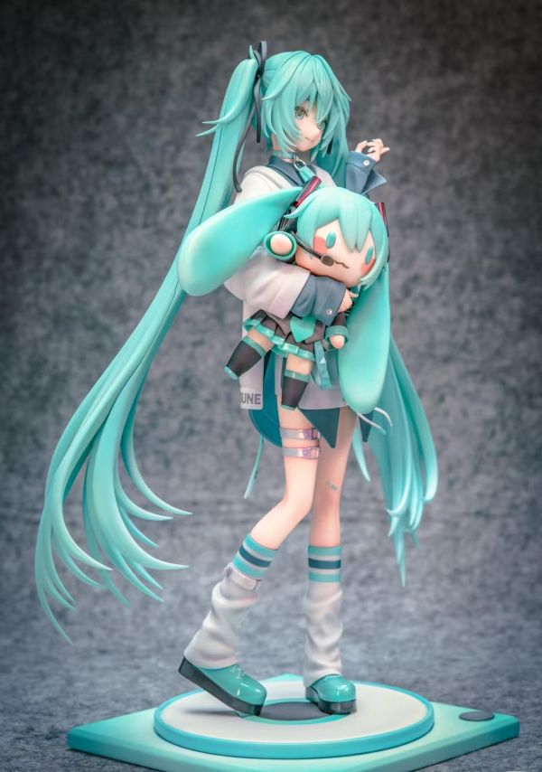 【預定】YJ工作室 wf2026初音未來玩偶gk成品 
