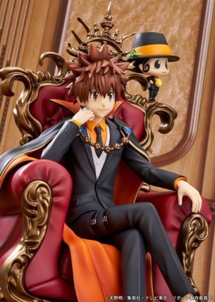 【PVC預定】PROOF 家庭教師 HITMAN REBORN! 澤田綱吉＆里包恩 PVC 完成品 