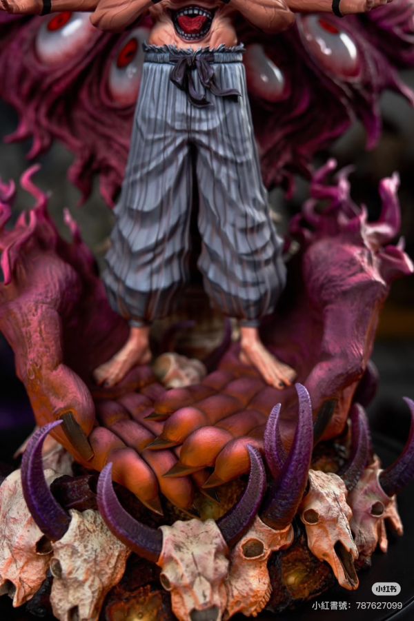 『現貨推薦-海外代購』初心 咒術系列 首款收藏級 詛咒之王 兩面宿儺 