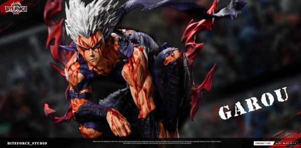 【海外代購】咬合力 BiteForce 一擊男系列第一彈英雄狩獵者 餓狼 