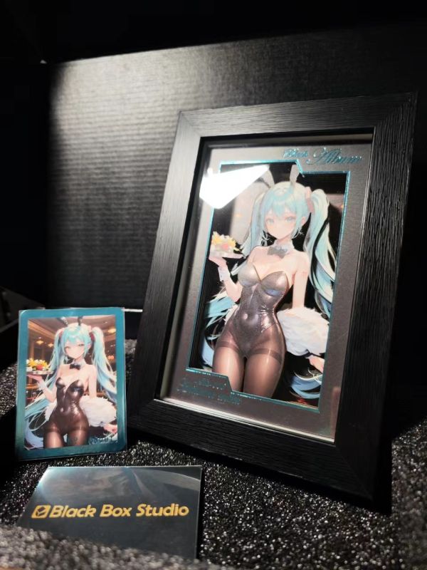 【海外代購】Black Box 黑盒子 桌面立體相框 BA-006 初音未來 