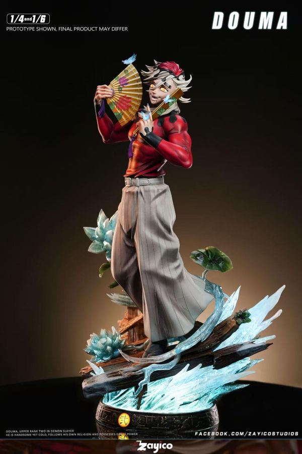 【預定】Zayico 海外私定 雙比例雕像【童磨】 