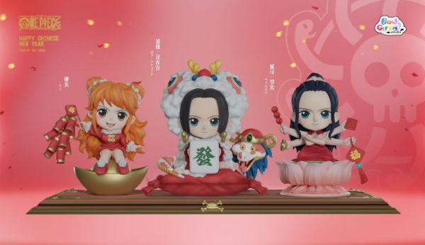【預定】How Cute 蛇年款 Q版海賊王 