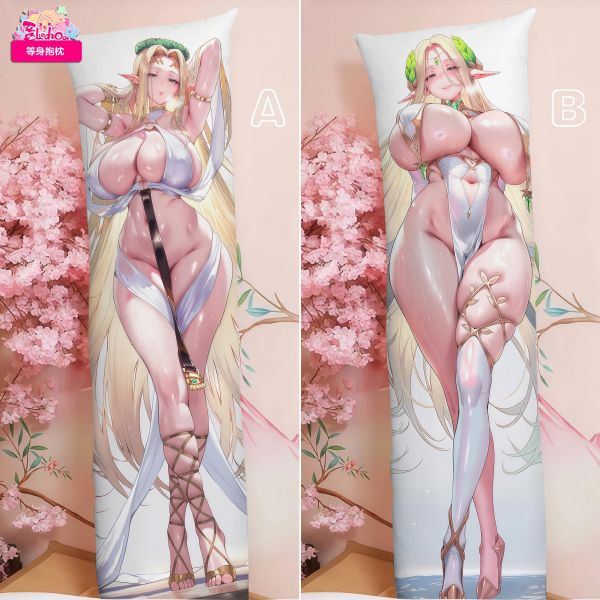 【海外代購】阿喵畫社 禦姐華姿五重奏系列 我的女神系列 黑獸新品8k全景高清裝飾畫 等身抱枕 冰箱貼 