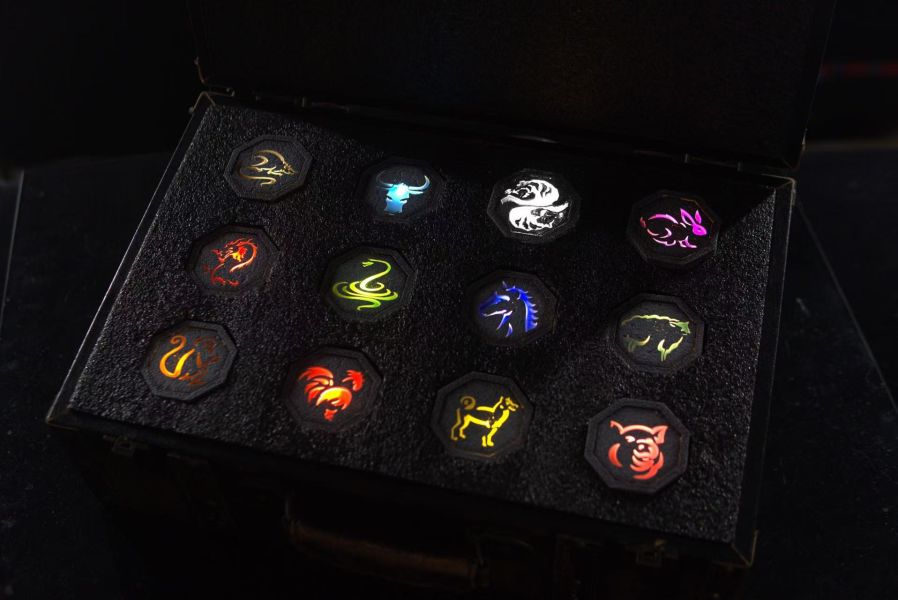 【預定】JDM 十二生肖符石 