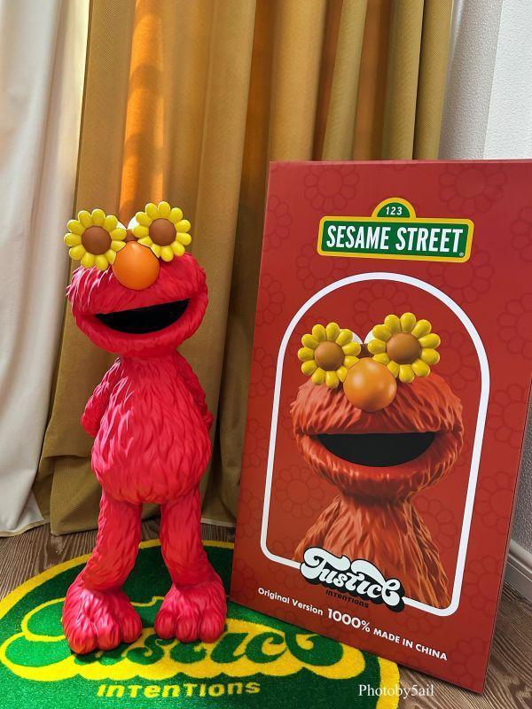 【台灣現貨】Justice Intentions 芝麻街正版授權 艾蒙(Elmo) 