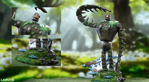 【預定】宅急便 場景系列 拉普達機器人 