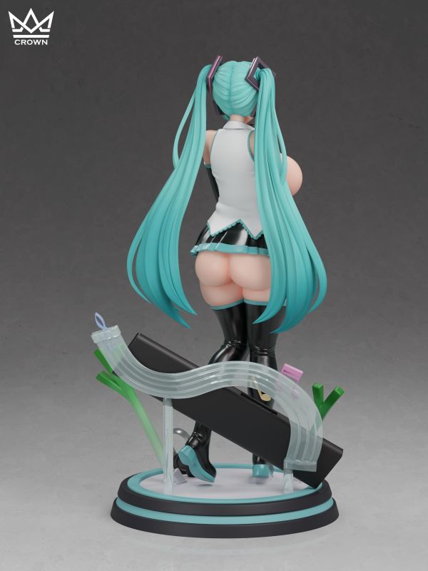 【R18-預定】王冠 初音殿下吃胖了？ ！ 