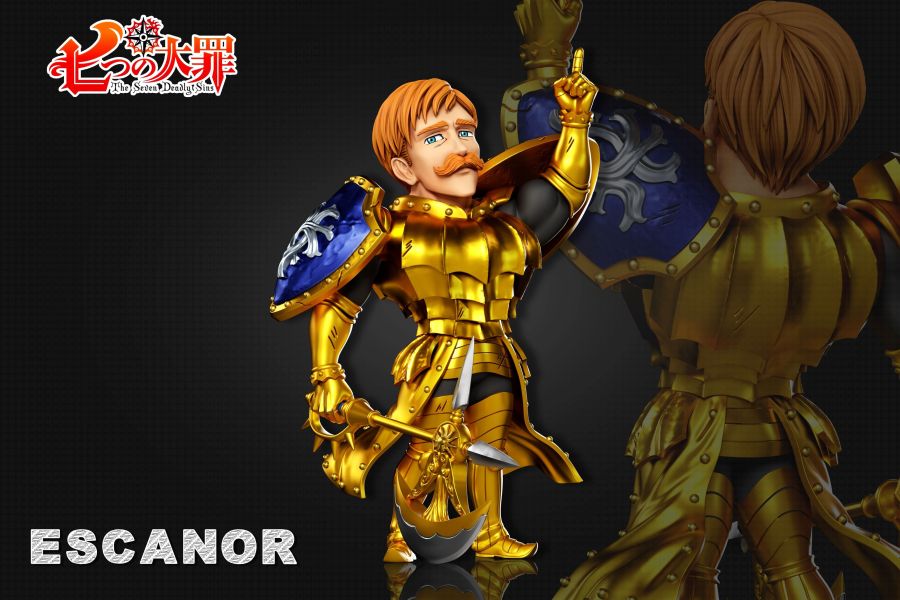 【預定】A+研究所 全明星第十三彈 七大罪 艾斯卡諾 